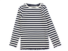 Name It india ink striped top